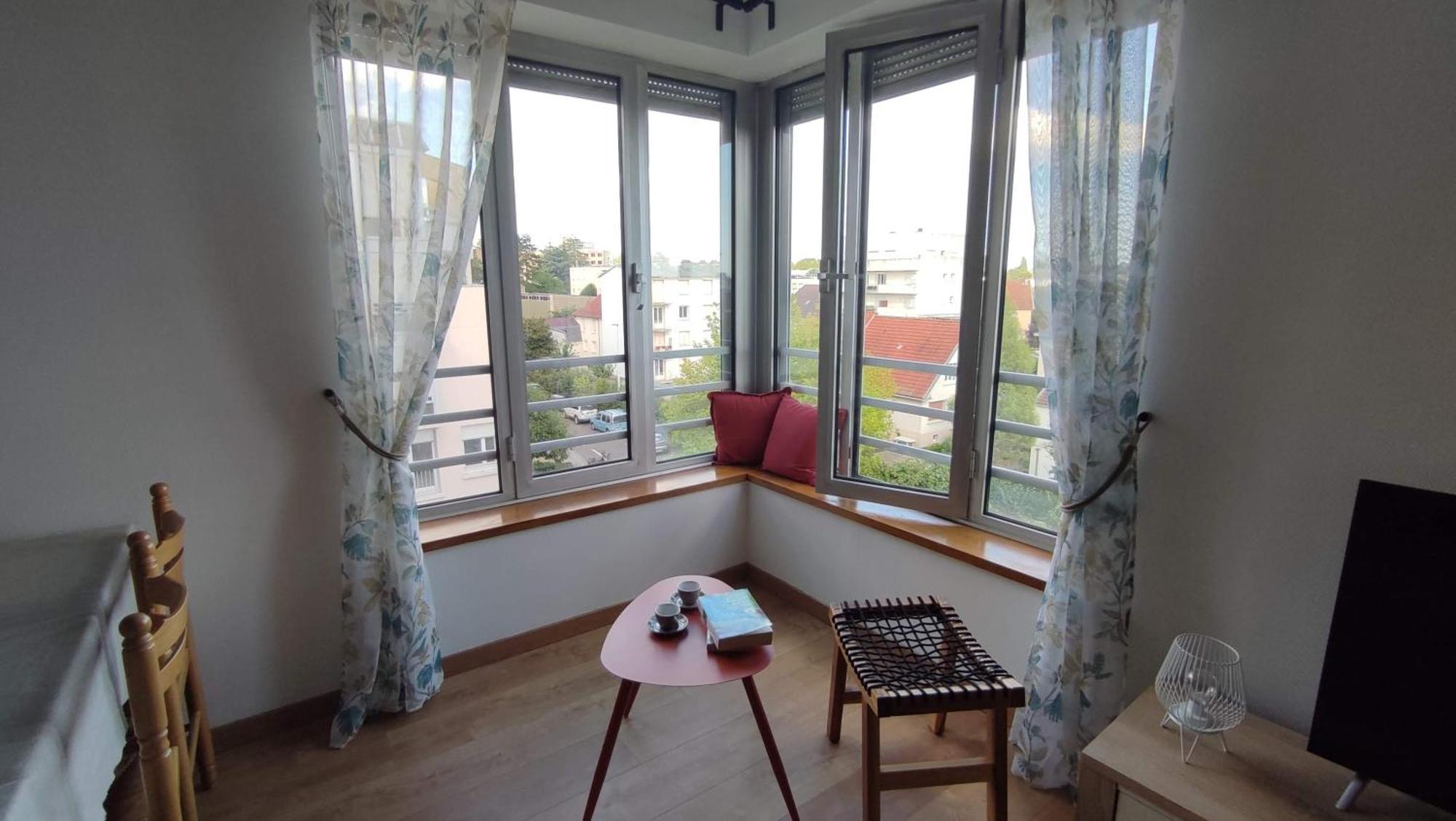 Ferienwohnung La Verriere Dijon Exterior foto